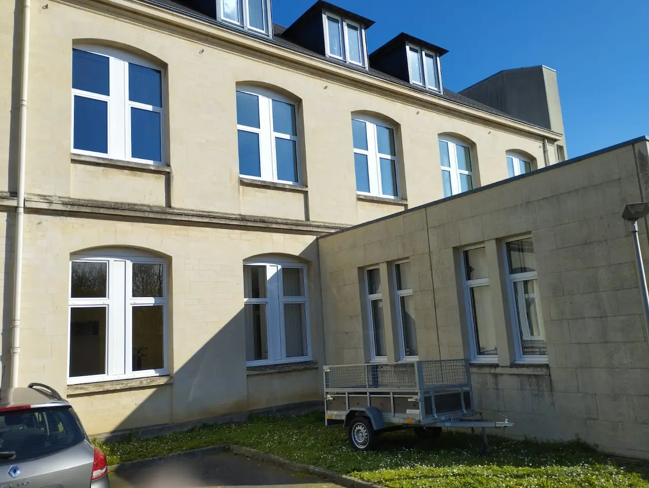 nettoyage des vitres lycee charles de gaule a caen