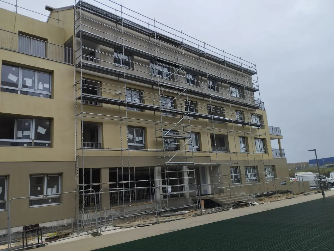nettoyage fin de chantier et entretien courant des parties communes a fleury sur orne