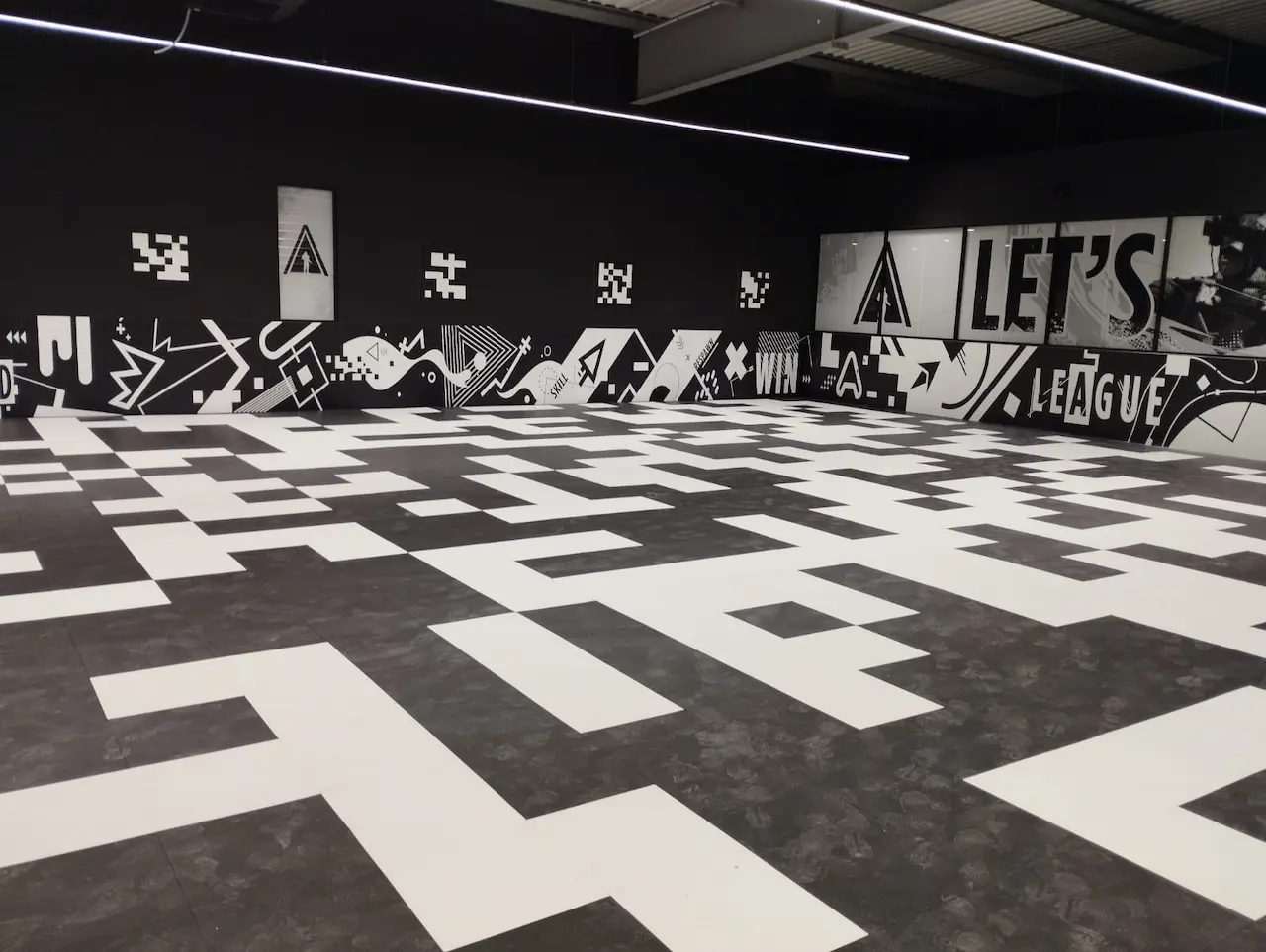 nettoyage fin de chantier eva caen – esport vr a mondeville interieur piste vr