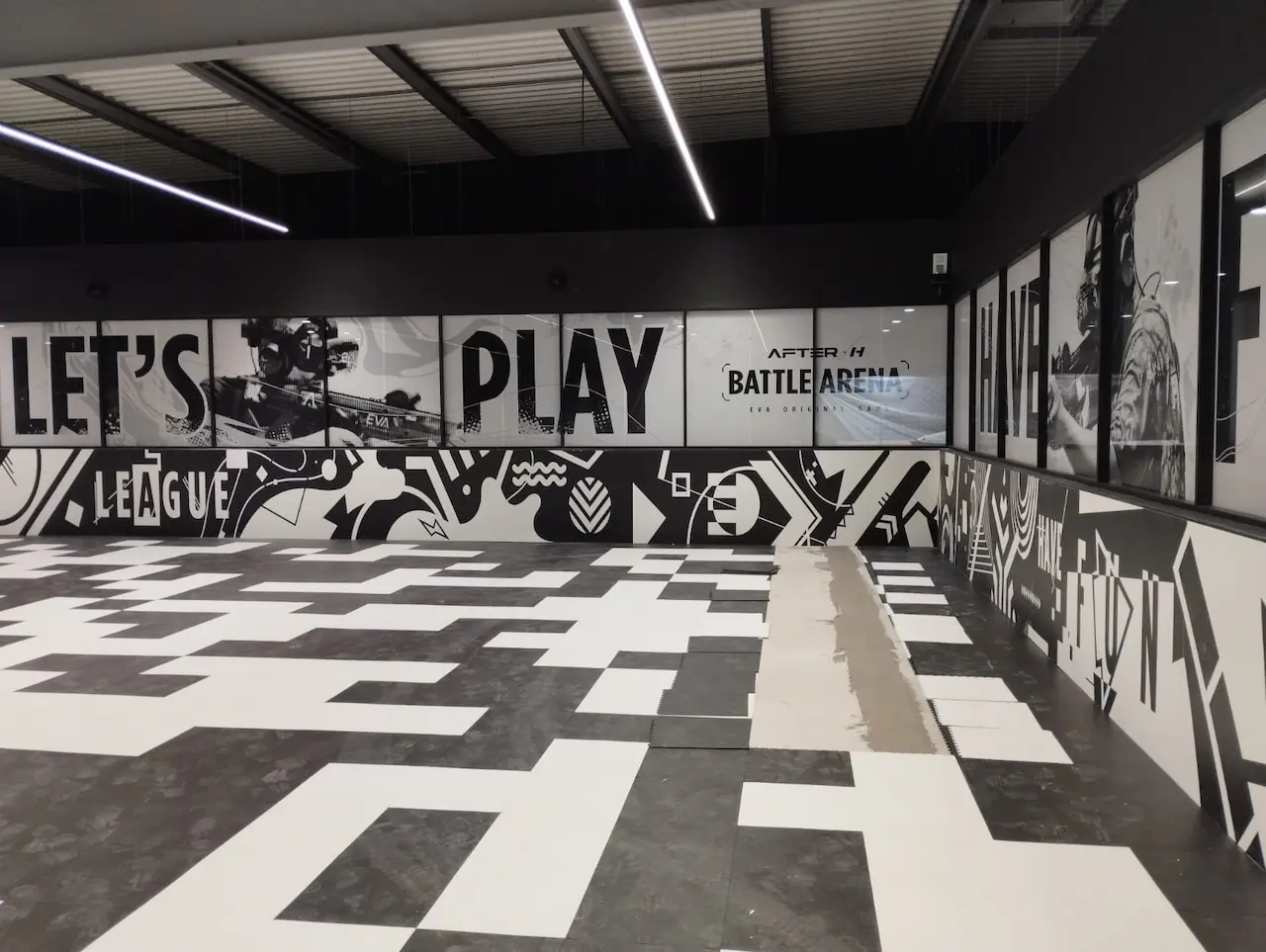 nettoyage fin de chantier eva caen – esport vr a mondeville piste vr 3