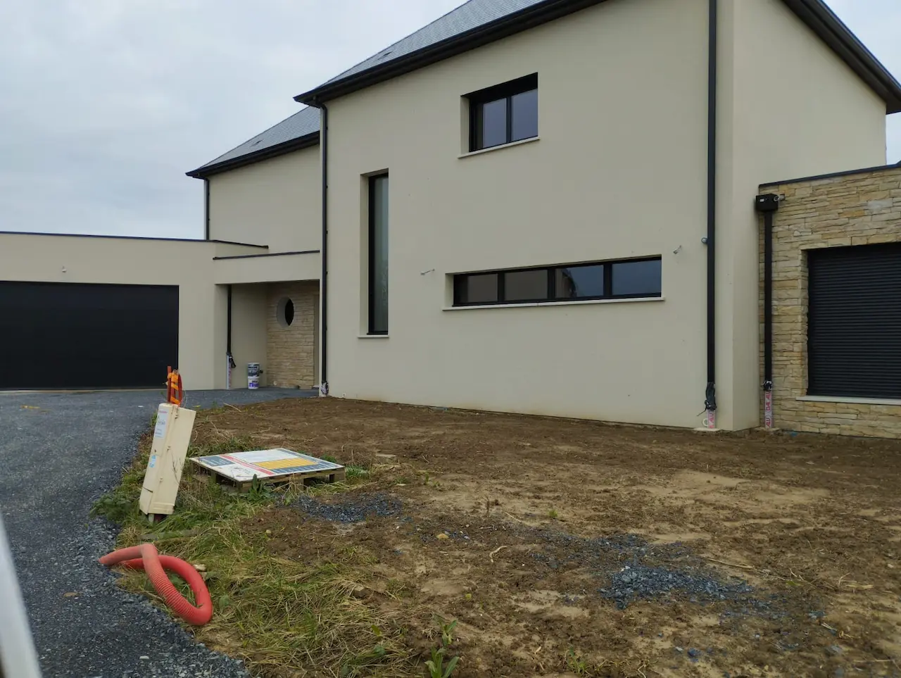 nettoyage fin de chantier maison a bernieres sur mer 2