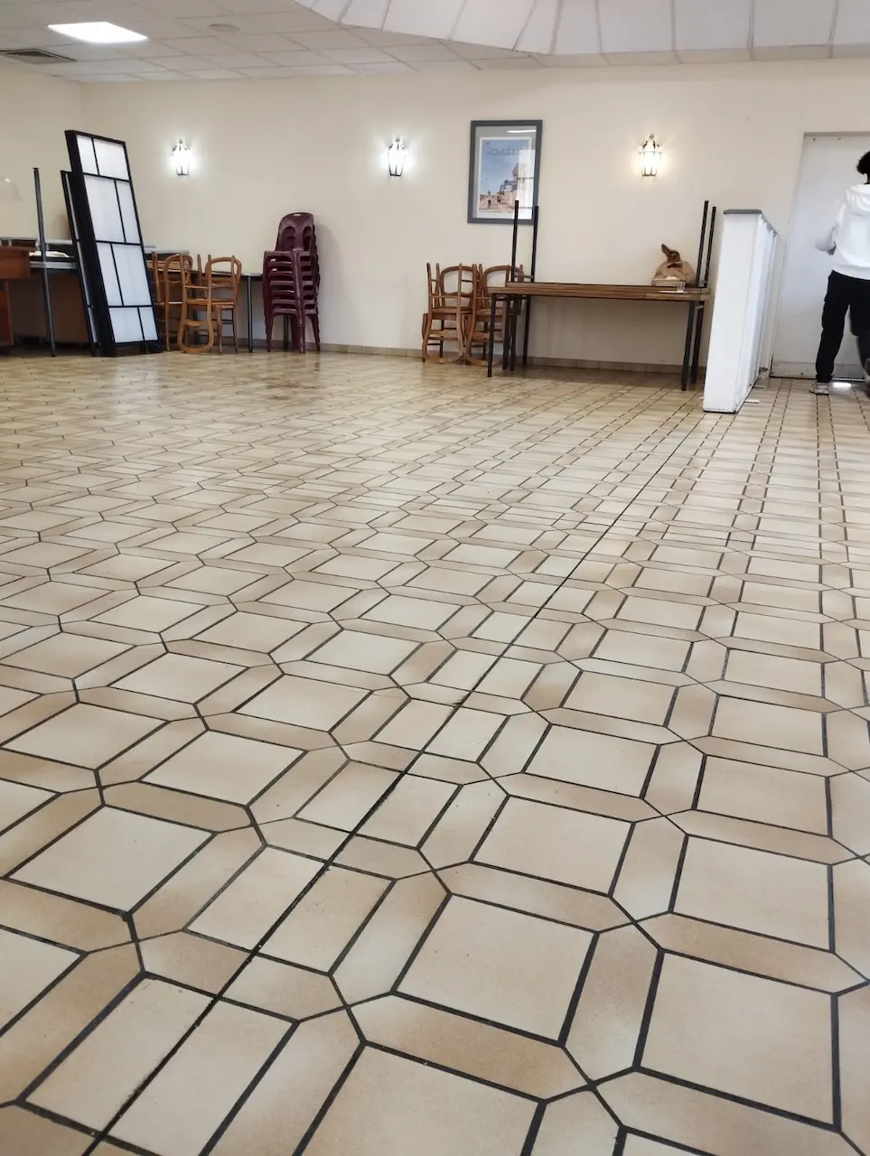 nettoyage interieur sols et chambres maison accueil a ranville calvados salle principale