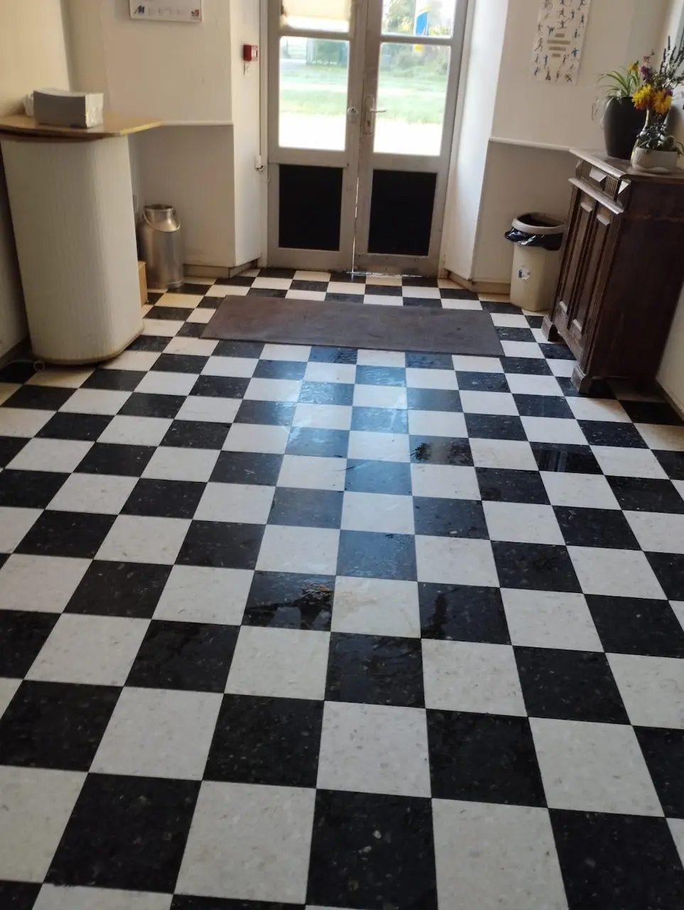 nettoyage interieur sols et chambres maison accueil a ranville calvados