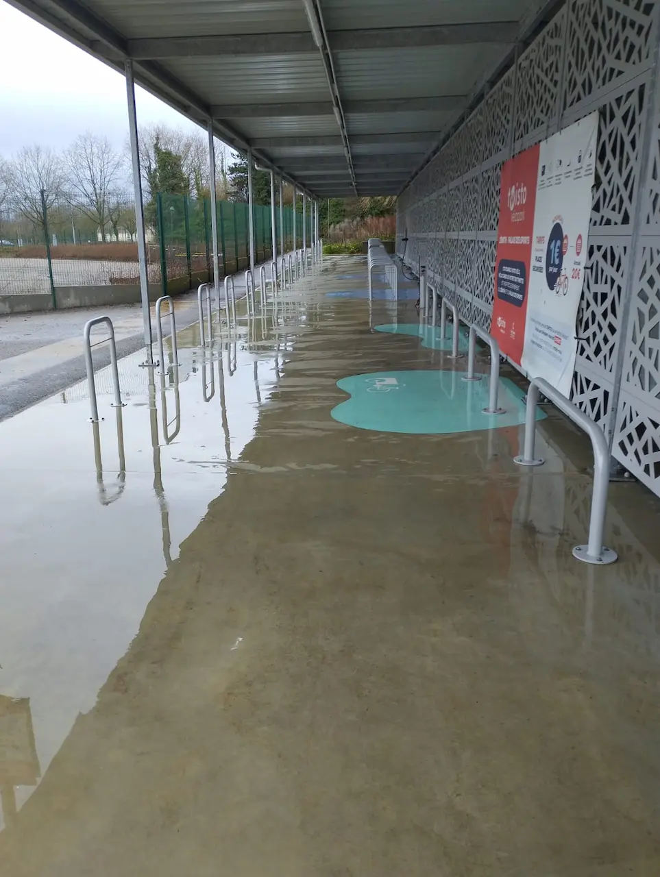 nettoyage velo park avec la sncf twisto caen et peripherie 4
