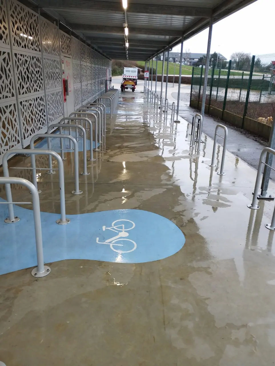 nettoyage velo park avec la sncf twisto caen et peripherie 5
