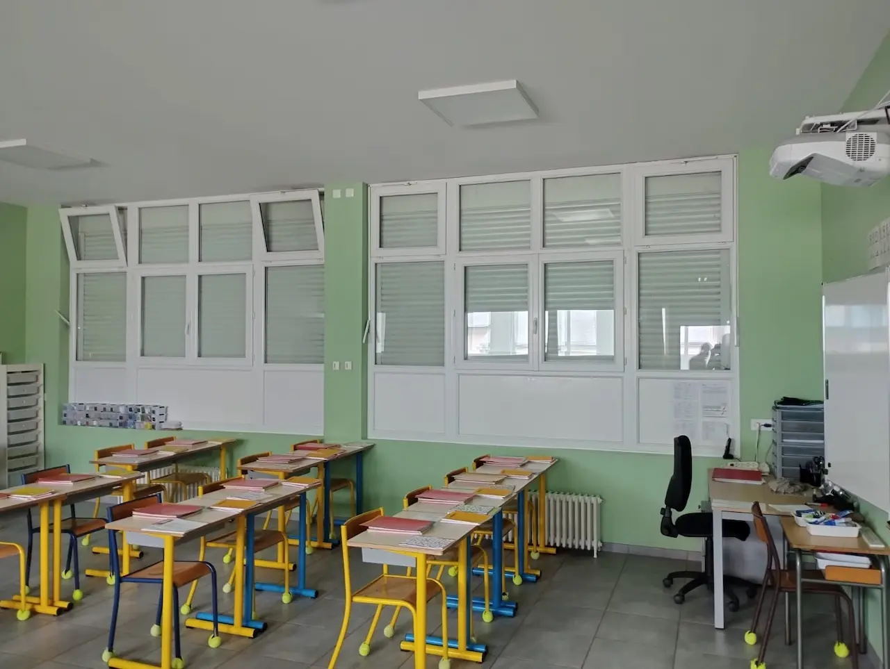 nettoyage vitres ecole a ranville