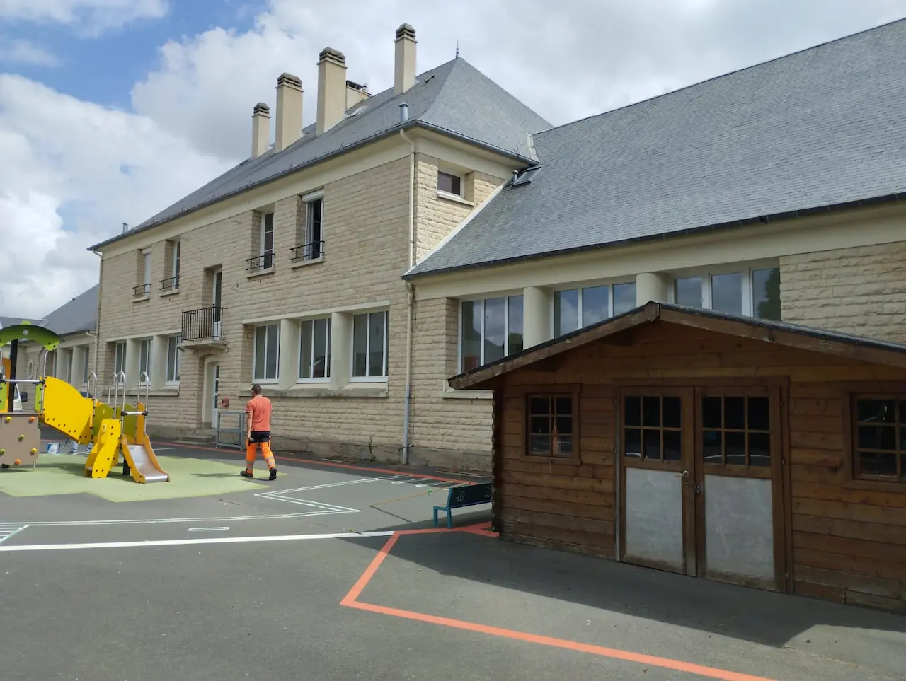 nettoyage vitres ecole may sur orne calvados