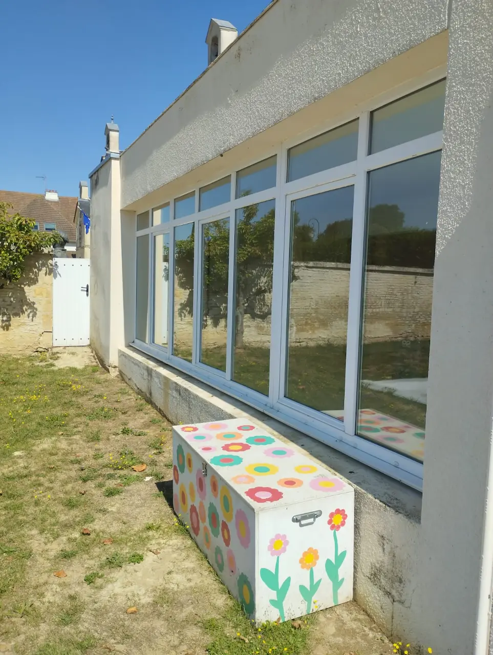 nettoyage vitres ecole ranville